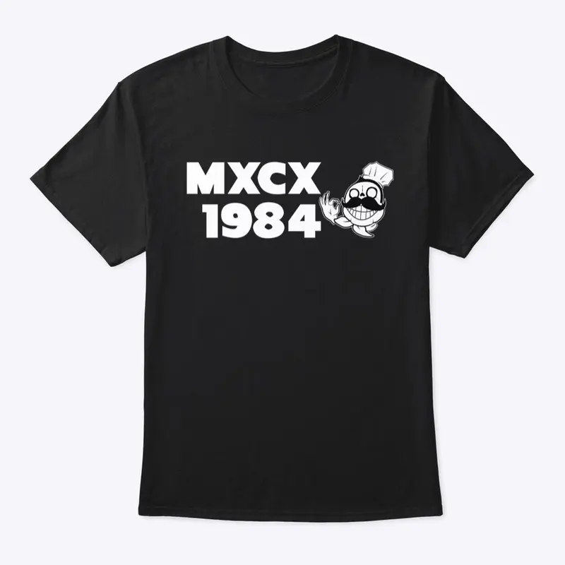 MxCx1984 Logo Tee