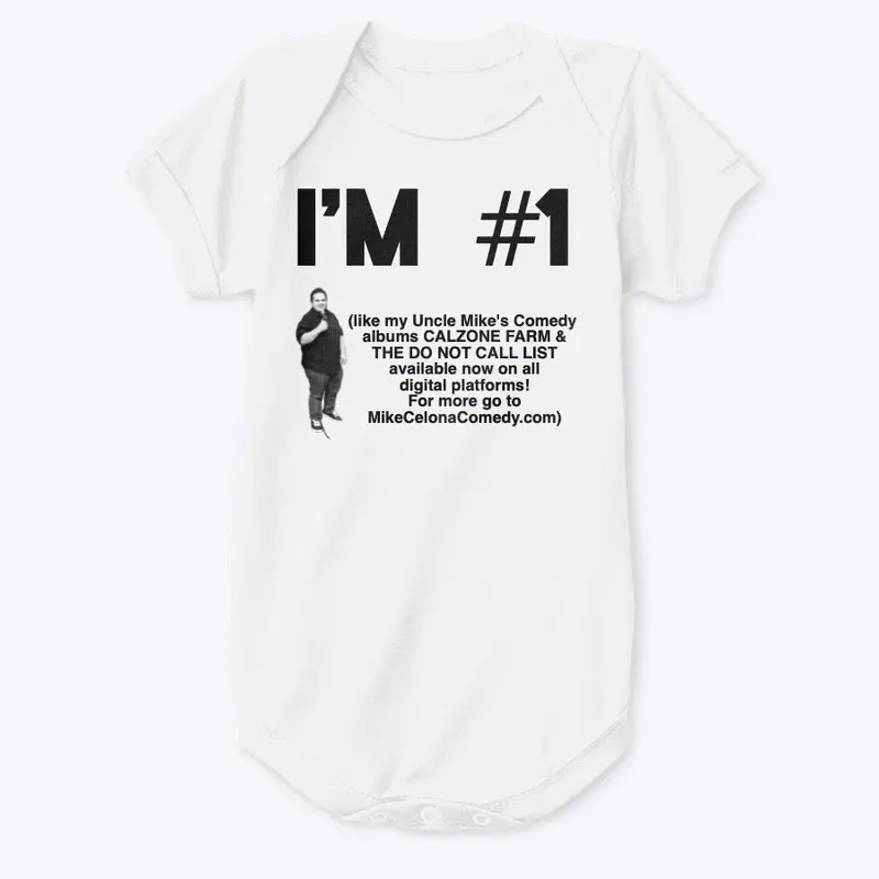 #1 Baby Onesie 