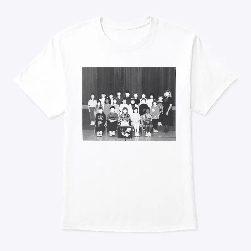 Head of the Class tee